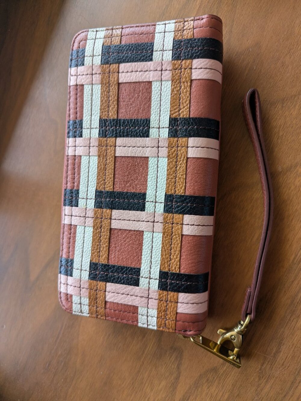 New Fossil wallet